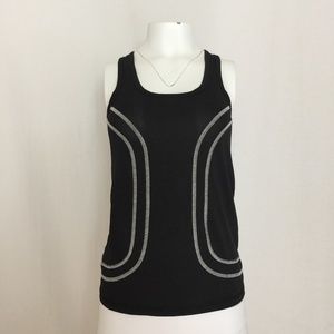 Lululemon - Black Racerback Tank
